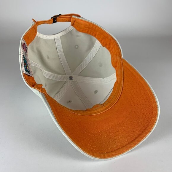 Tennessee Volunteers NCAA Vintage Top of the World Relaxed Fit Strapback Hat - Picture 4 of 5